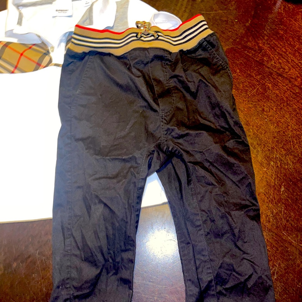Boys Burberry Outfit
